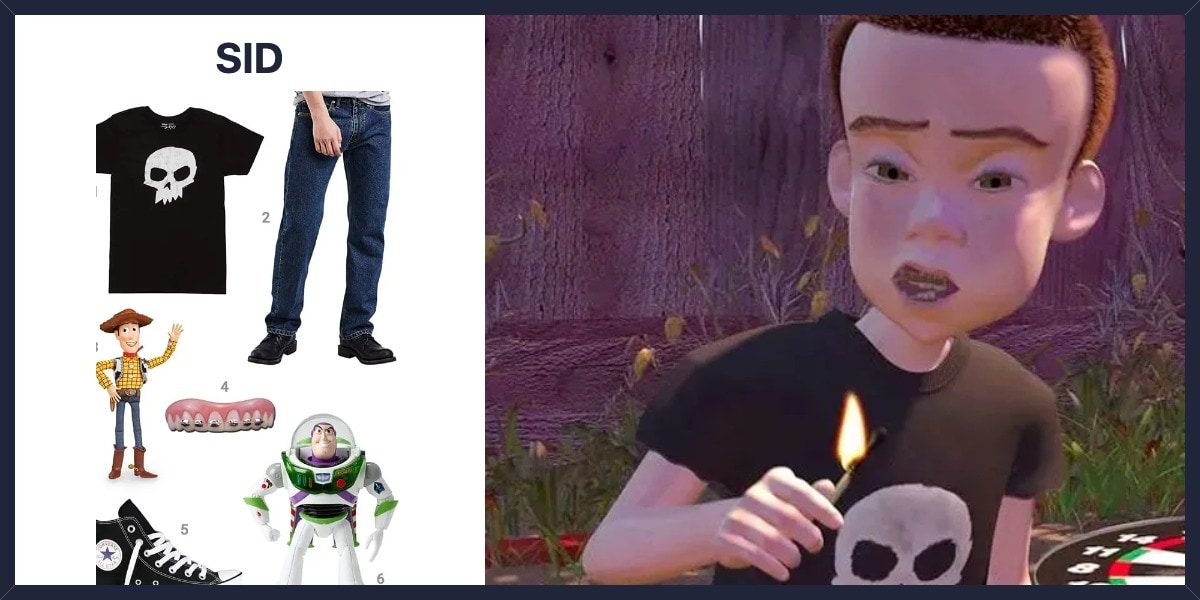 Sid toy story
