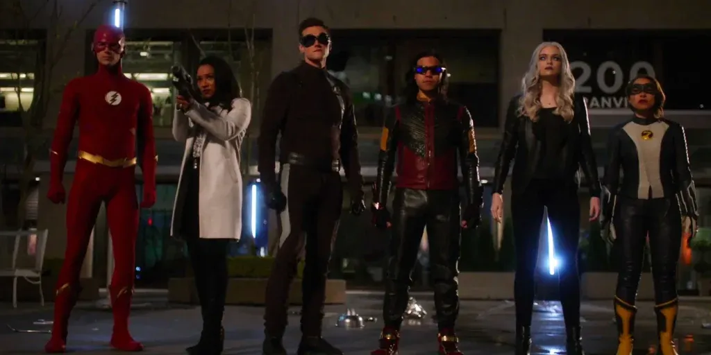 The Flash costume guides