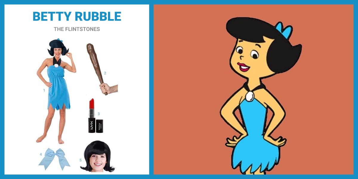 Betty costume guide artwork