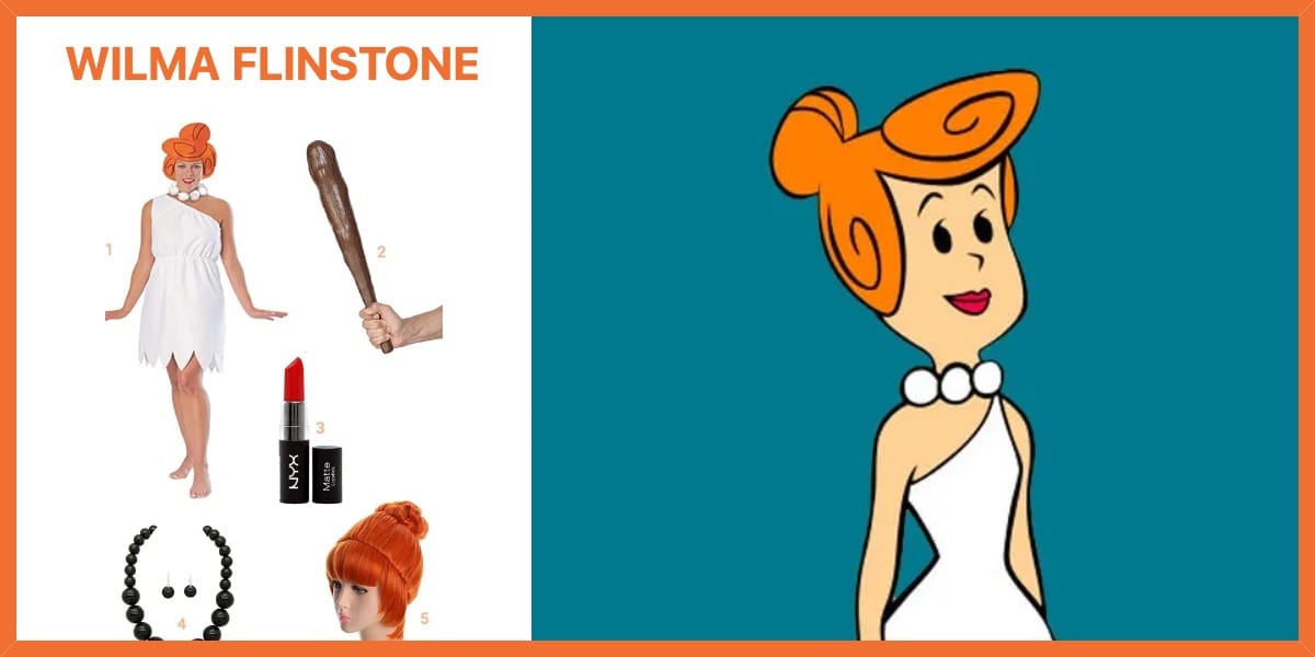 Dress Like Wilma Flintstone Costume | Halloween and Cosplay Guides