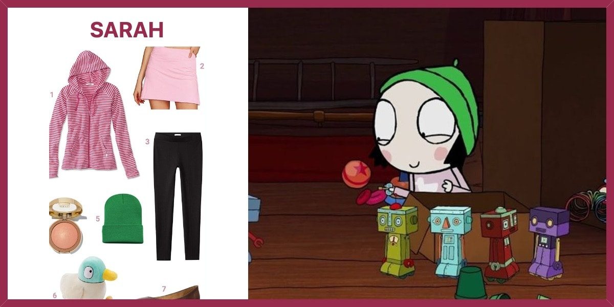 Sarah & Duck Cut-out Dress-up Paper Doll - Sarah and Duck Official