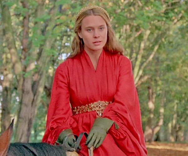 Princess Bride Buttercup Red Dress Costume for Women