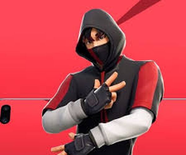 Ikonik fortnite clearance hoodie