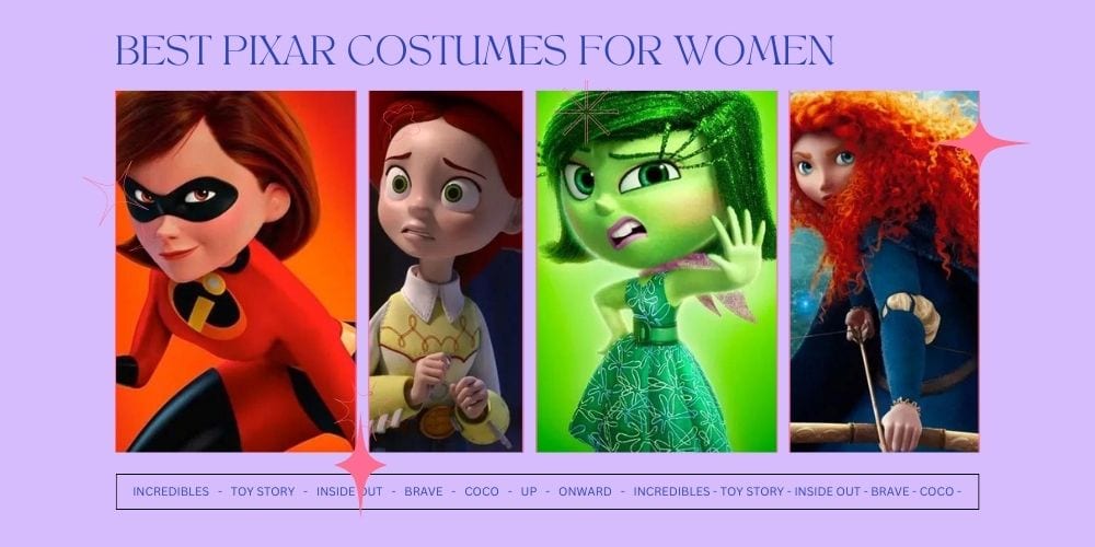 Best Pixar Costumes for Women in 2023
