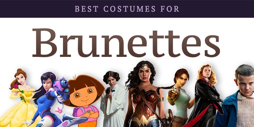 28 Brunette Halloween Costume Ideas for Brown and Black Hair in 2023
