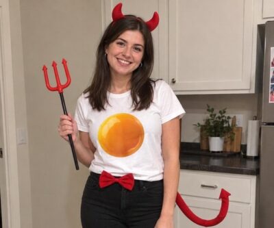 Deviled Egg Costume