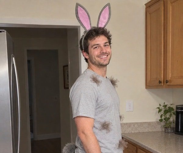 Dust Bunny Costume