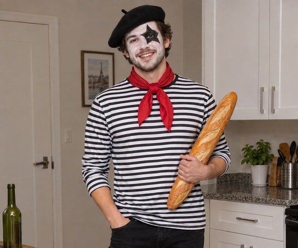 French Kiss Costume