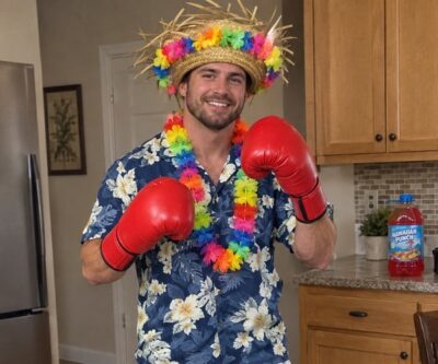 Hawaiian Punch Costume