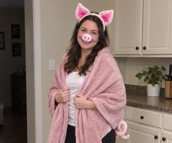 Pig in a Blanket Costume