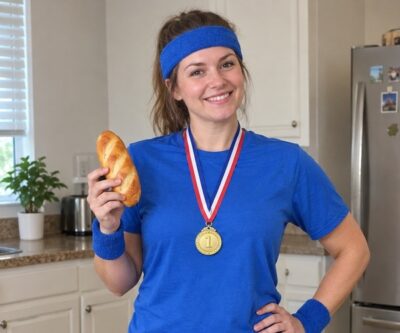 Bread Winner Costume
