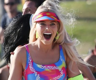 Rollerblade Barbie Costume