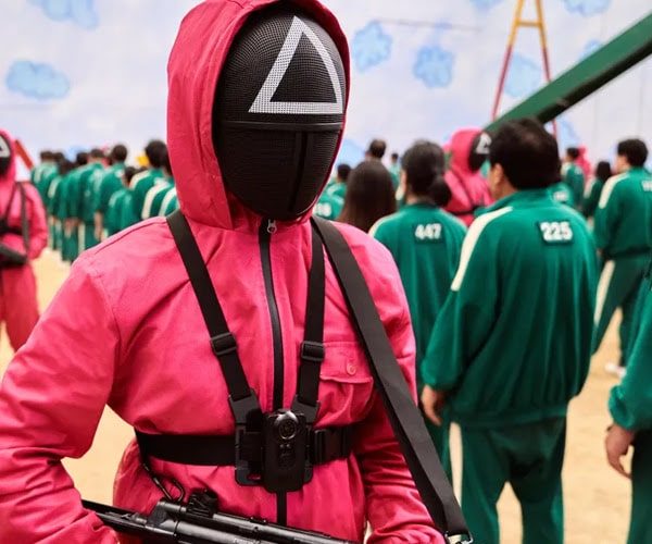Squid Game Guard