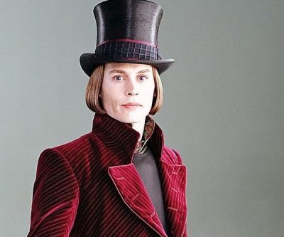 Willy Wonka (Johnny Depp) Costume