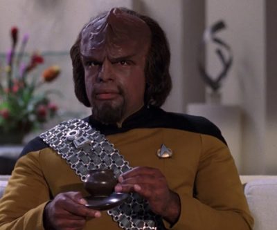Worf Costume