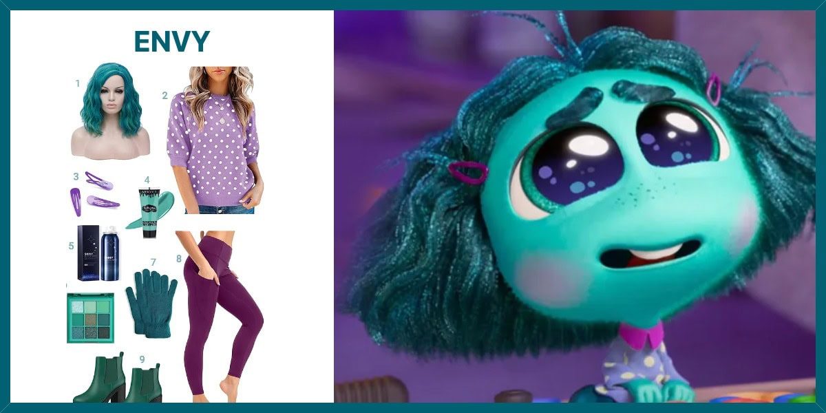 Dress Like Envy Costume Halloween And Cosplay Guides Envy Costume Share