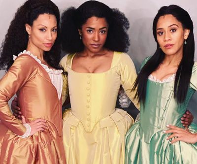 Schuyler Sisters Costume