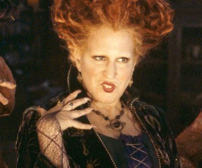 Winifred Sanderson Hexenkostüm Für Damen - Hocus Pocus Cosplay Outfit Für Halloween & Mottopartys