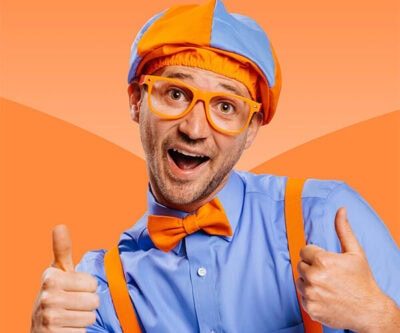 Blippi costume