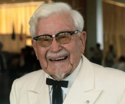 Colonel Sanders Costume