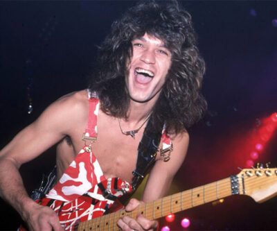 Eddie Van Halen Costume