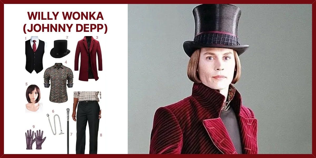 Dress Like Willy Wonka – Johnny Depp Costume | Halloween and Cosplay Guides