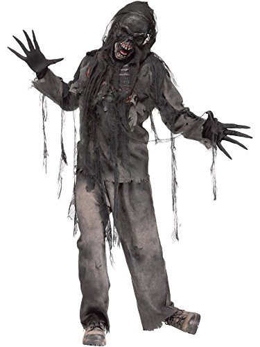 Burnt Zombie Costume