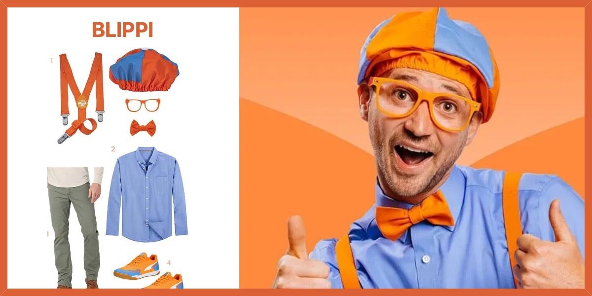 Dress Like Blippi Costume | Halloween and Cosplay Guides