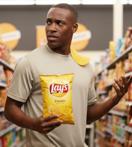 Chip on your shoulder Costume