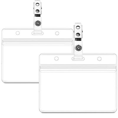Clip-On Name Badge