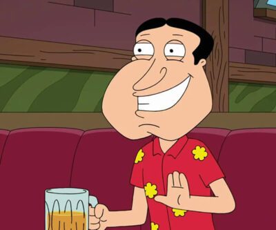 Glenn Quagmire Costume