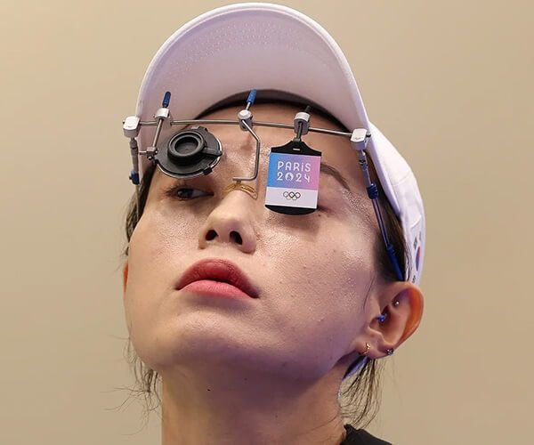 Korean Olympic Sharpshooter Costume