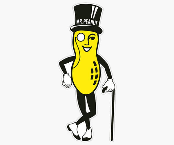 Mr. Peanut Costume