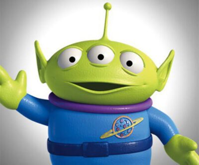 Pizza Planet Alien costume