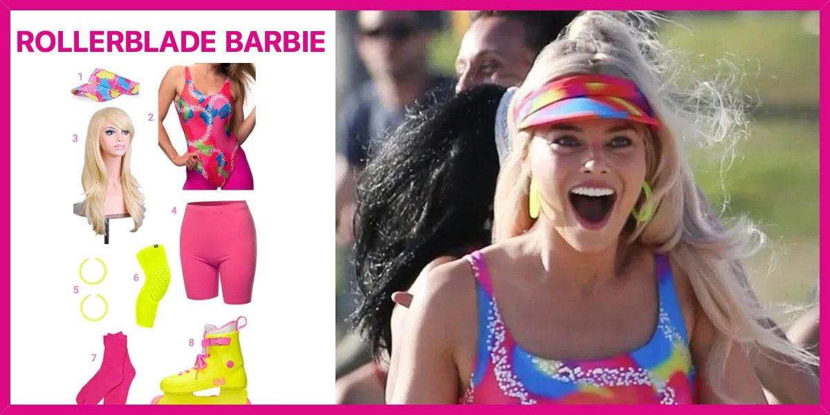 Barbie Rollerblade - Poupée Mattel Neuve