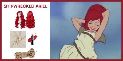 Dress Like Ariel Costume | Halloween and Cosplay Guides