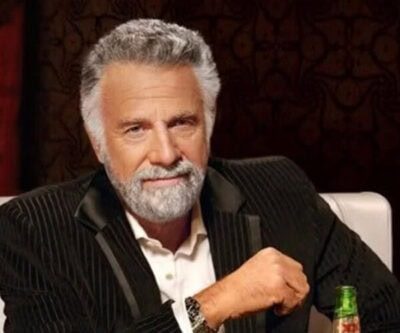 The Most Interesting Man in the World costume