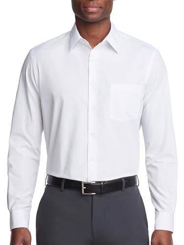 White Button-Down Shirt