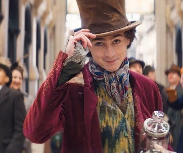 Willy Wonka - Timothée Chalamet Costume