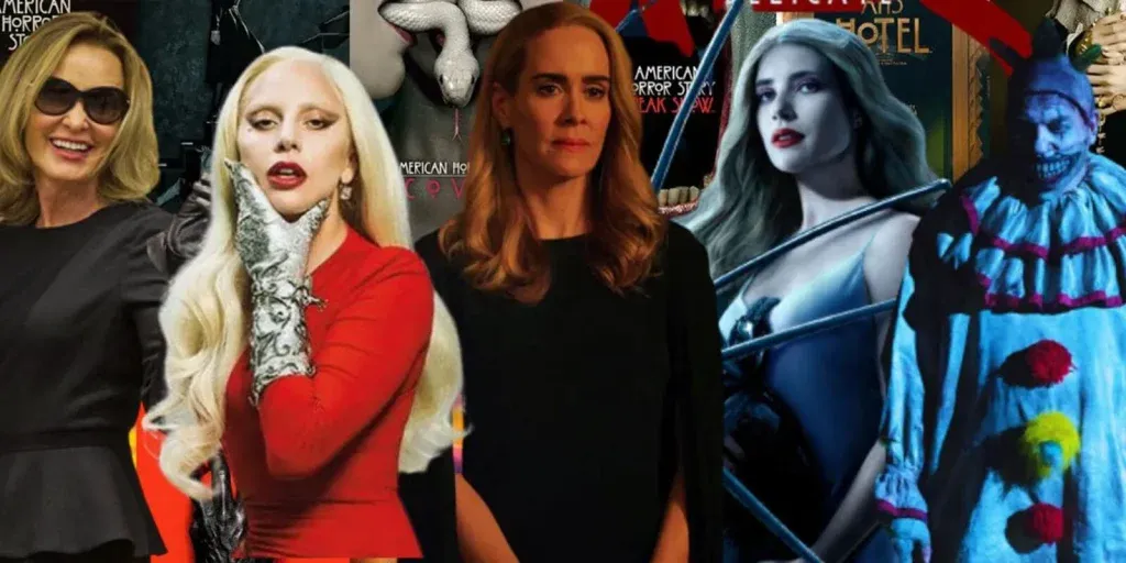 American Horror Story costume guides
