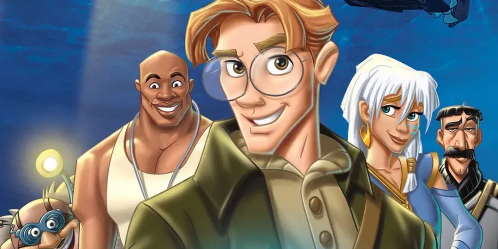 Atlantis costume guides