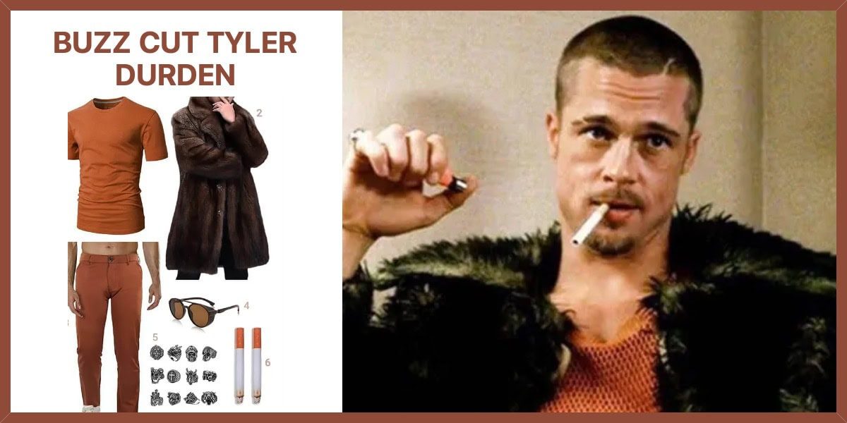 Dress Like Buzz Cut Tyler Durden Costume | Halloween and Cosplay Guides