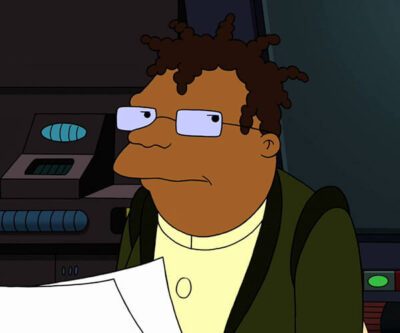 Hermes Conrad Costume