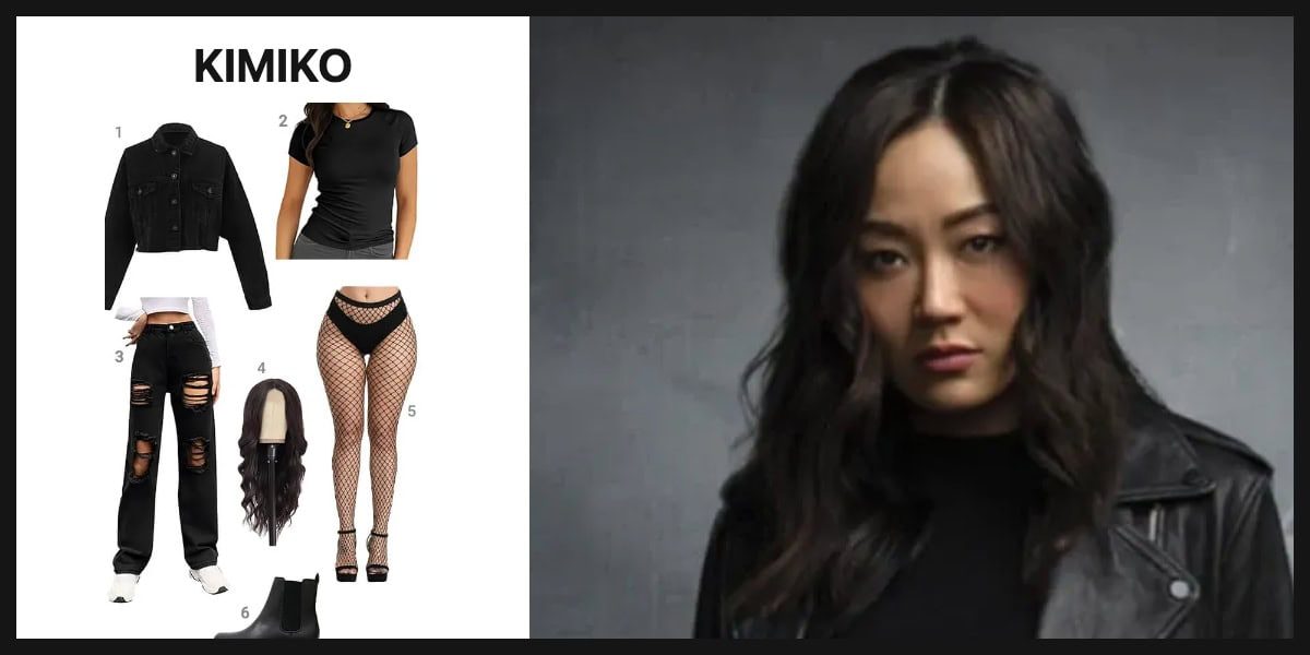 Dress Like Kimiko Miyashiro Costume | Halloween and Cosplay Guides