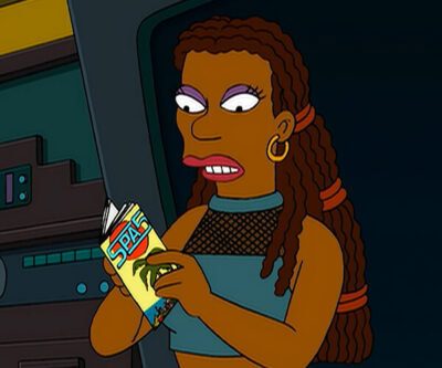 LaBarbara Conrad Costume