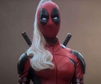 Lady Deadpool Costume