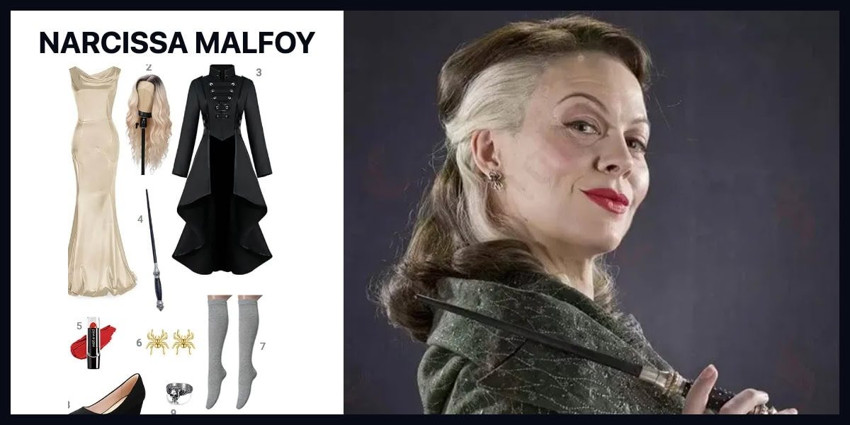 Dress Like Narcissa Malfoy Costume | Halloween and Cosplay Guides