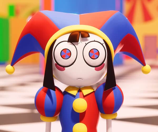 Pomni Costume