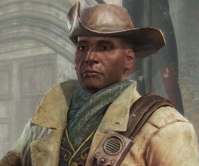 Preston Garvey Costume