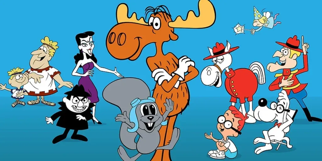 Rocky and Bullwinkle costume guides